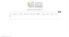 Desktop Screenshot of jamesbrian.com