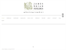 Tablet Screenshot of jamesbrian.com